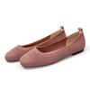 New fly-woven shoes women's comfortable and versatile flat-soled single shoes breathable women's shoes maternity shoes flat heels