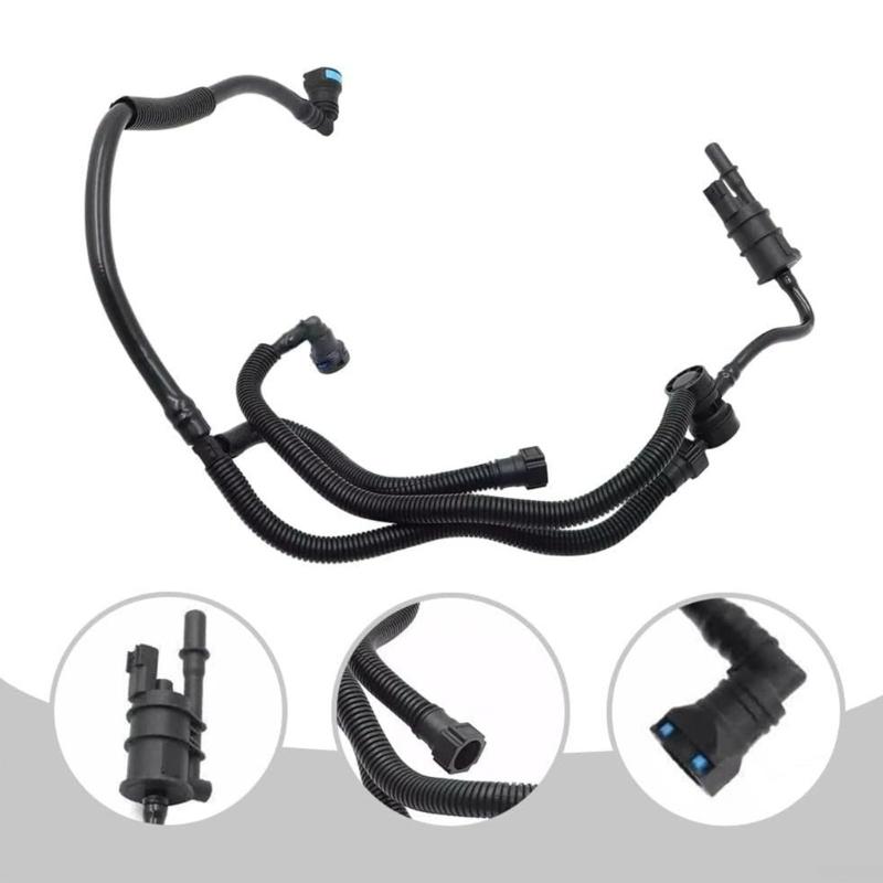 Automotive Accessories for Explorer 2.0 2012-2015 Carbon Canister Solenoid Valves Assembly with Tube BB5Z9G271B 5380298