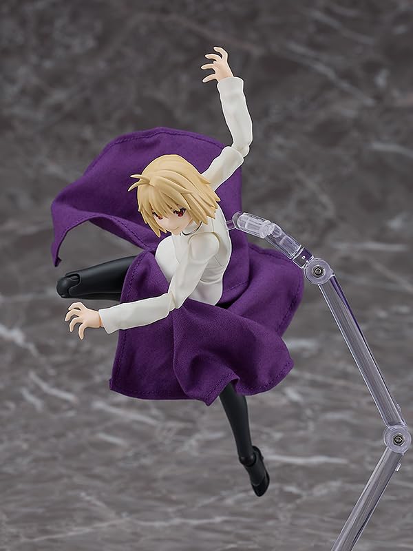 Max Factory Figma Tsukihime A Piece of Blue Glass Moon Arcueid Brunestud DX Edition Plastic Painted Movable Figure Non-Scale
