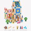 Wooden House Construction Free Assembly Of Building Blocks Children Toy Set For Creative Play And Learning