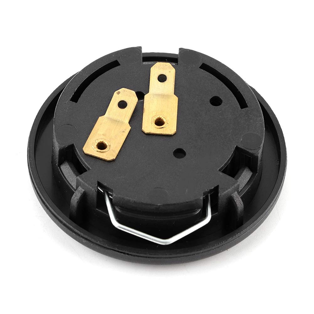 Car Horn Button, Steering Horn Button, Long-term Use, Unique Button, Mounting Diameter: 2.0 inches