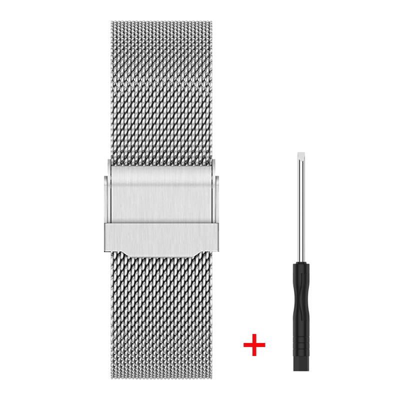 

Stainless steel metal mesh Band For Google Pixel Watch Replacement strap Bracelet Pixel Watch Watchband With Adapter Accessories For Pixel Watch серебряный
