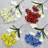 Cymbidium Simulation Flower Home Green Plants Wedding Living Decoration Room