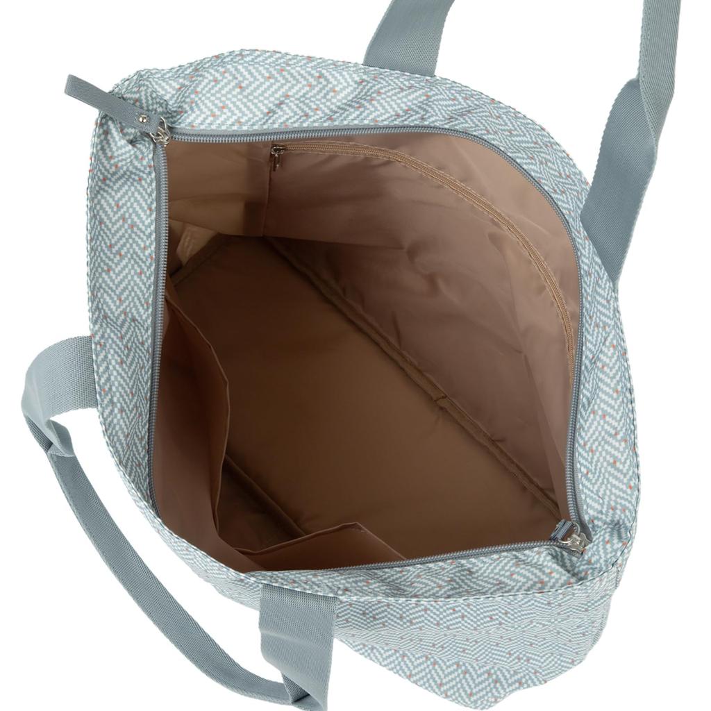 Hiromichi Nakano Fesri Tote Bag 17524 Blue Gray No. Women's (Herringbone)