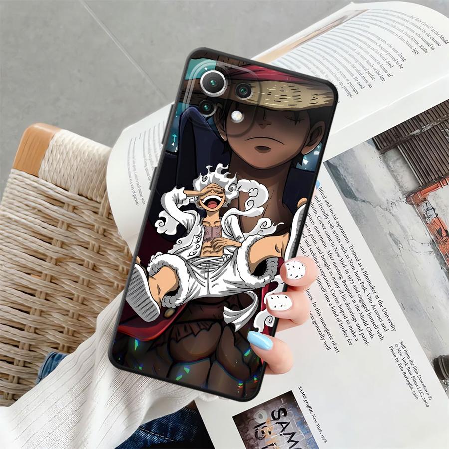 

Чехол One Piece Luffy для Xiaomi Mi 13 Lite 11 11T 12 12T Pro 14 10T 15 Pro 12X Funda Чехол для телефона Xiaomi 12
