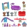 International Role-Playing Pet Set: Puppy & Kitten Mini Animal Toys