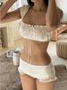 European & American Fashion Solid Color Bikini Two-Piece Women’s Swimsuit - 2025 Collection