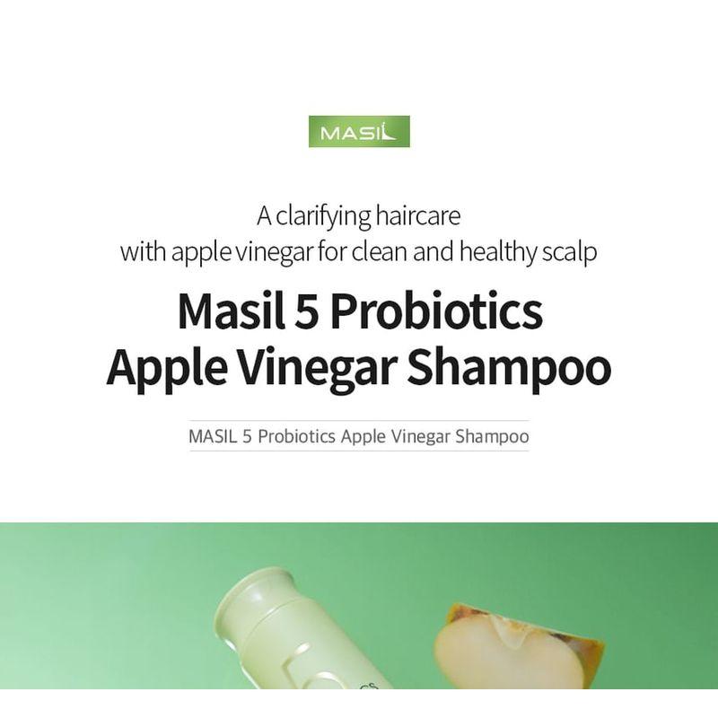 MASIL - 5 Probiotics Apple Vinegar Shampoo Stick Pouch