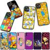 Comics S-Simpsons-Lovely Barts Phone Cover for Apple iPhone 17 16 11 Pro XS Max XR 6 7 8 Plus 16E SE 2020 Air 5 SE2 Case
