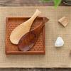User Friendly Wooden Fish Rice Scoops Heat Resistant Handle Kitchen Tool Unique Shape Multipurpose Cooking Accessory