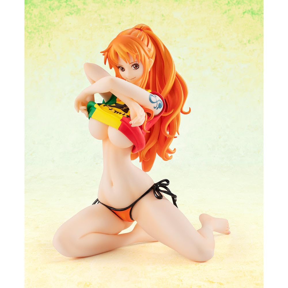 One Piece Nami Color Portrait.Of.Pirates "LIMITED EDITION" Ver.BB_Rasta