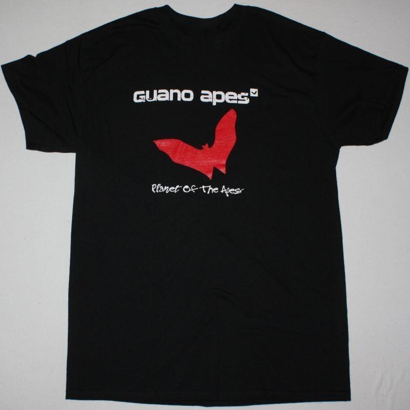 GUANO APES PLANET OF THE APES Tshirt Unisex Cotton Tee S5XL MO458 Unisex T-Shirt L