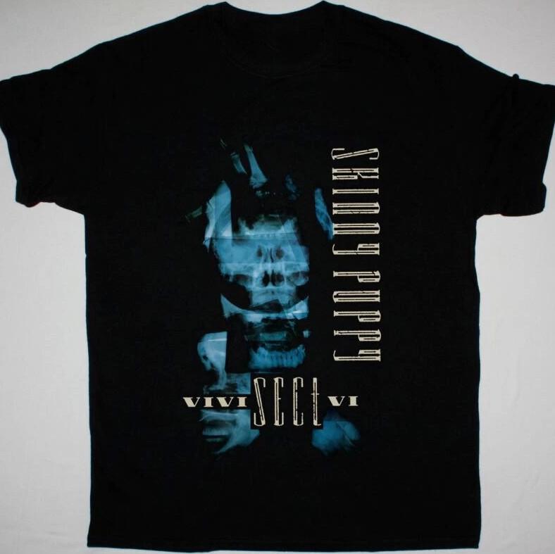 SKINNY PUPPY VIVISECTVI Unisex Short Sleeve T-shirt S-5XL XXXXL