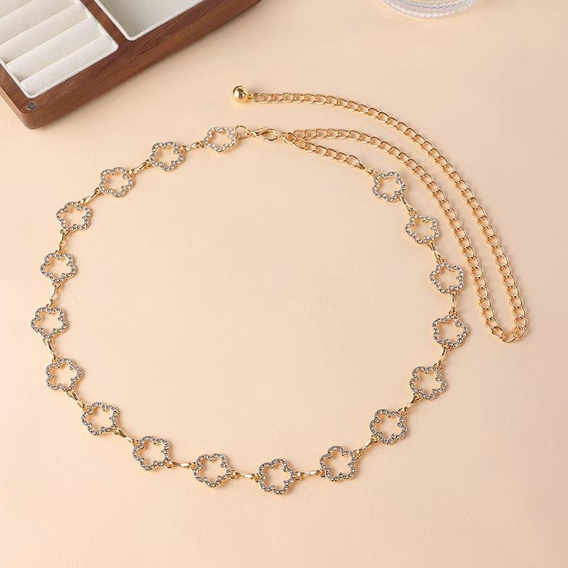 Metal Waist Chain Versatile Accessories Skirt Pants Women's Accessories Waist Chain