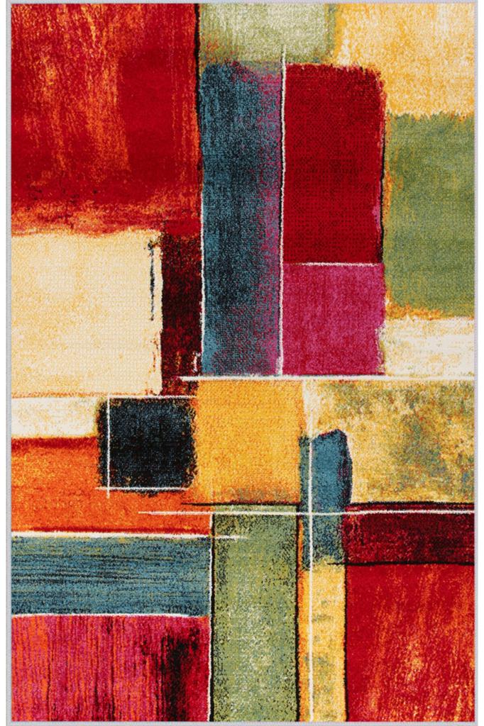 Eliana Home Washable Printed Carpet LNA1133