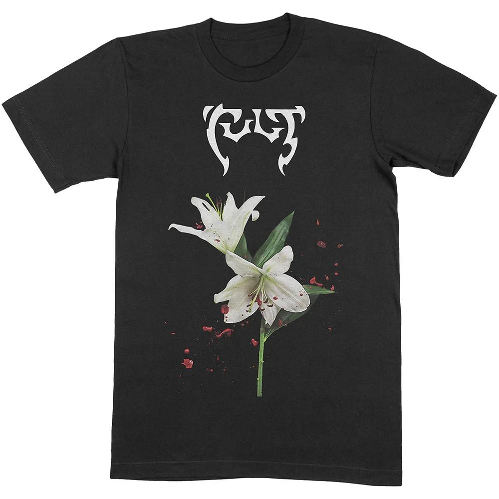 The Cult Band Black Collection Gift For Fan Tshirt E104 Unisex T-Shirt S