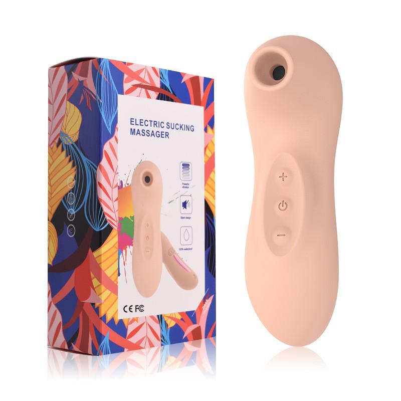 Little Dolphin Magic Vibration Stick for Women - Self-Pleasure Sucking Device & Jumping Egg