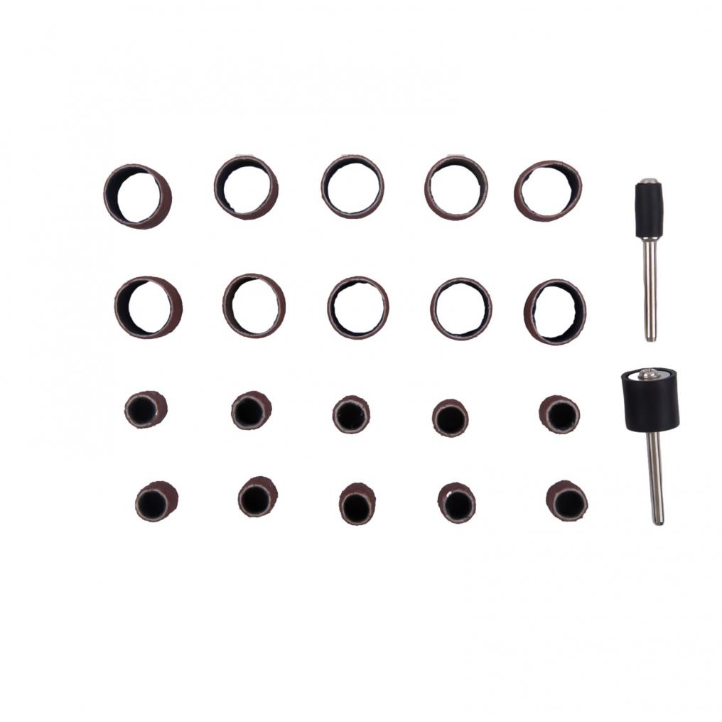 Kit tambur de șlefuit Mandrine de șlefuit Inel de șlefuit Unealtă rotativă