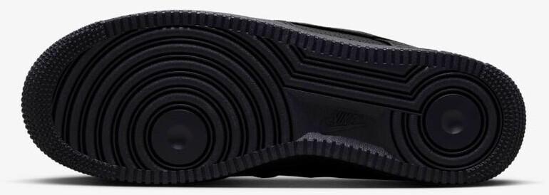 Кроссовки Nike Air Force 1 Low black/black/black (HF8189)