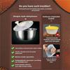 A25F-Quick Spins Salad Spinner Stainless Steel, Lettuce Spinner, Fruit Washer For Household Use On Vegetables And Pasta