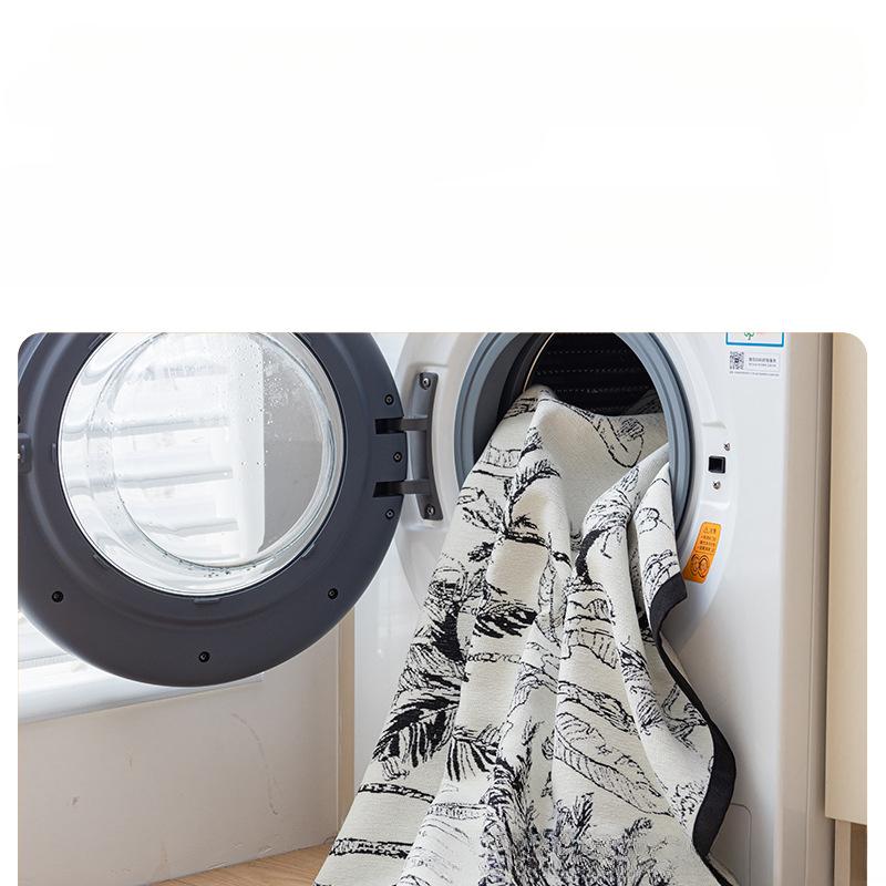 Cuscino per divano in ciniglia Moderno Semplice Quattro Stagioni Universale Antiscivolo Tutto compreso Universale Copridivano Tutto compreso