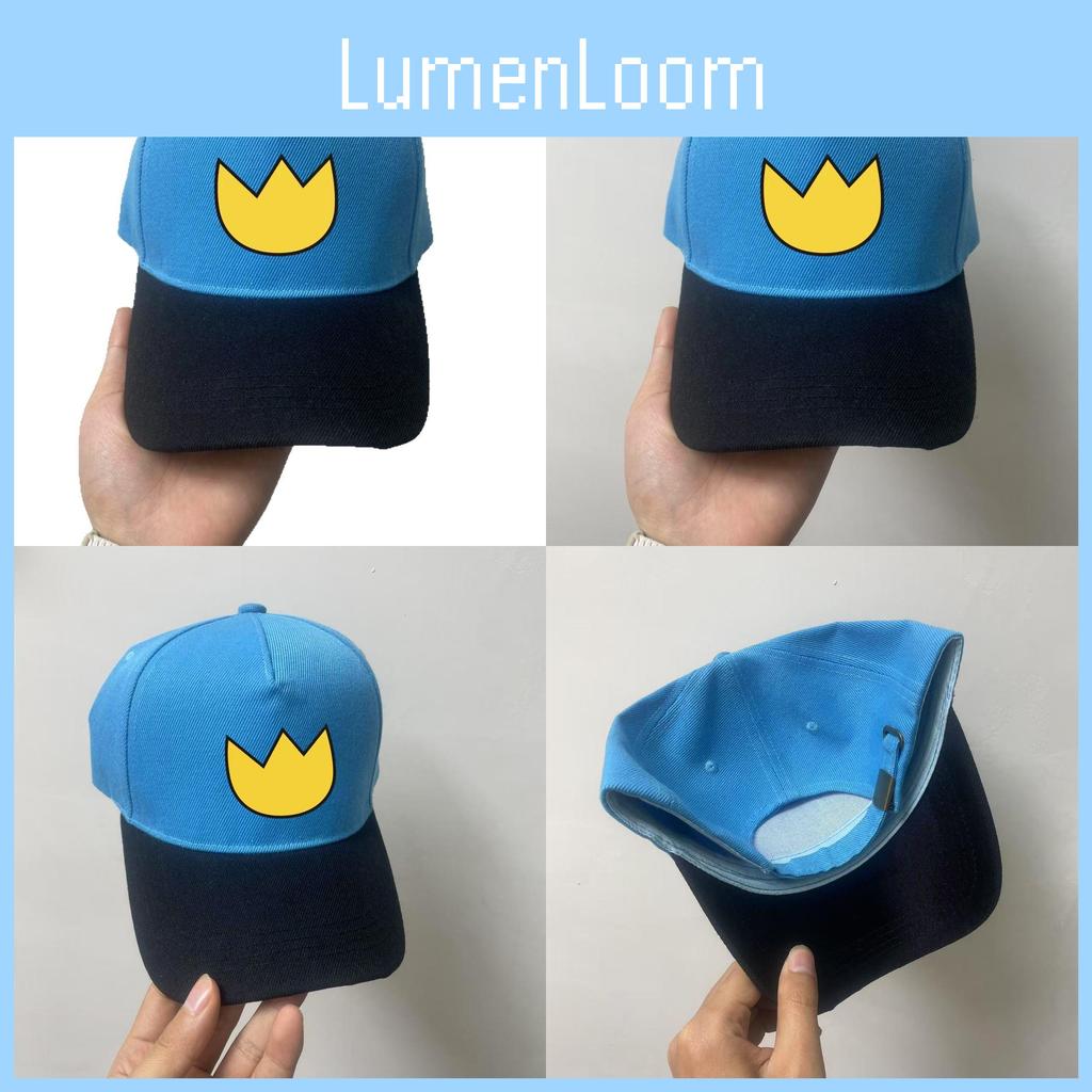 Dog Man Baseball Cap Uv Protection Breathable Acrylic Hat For Outdoor Fans Adults