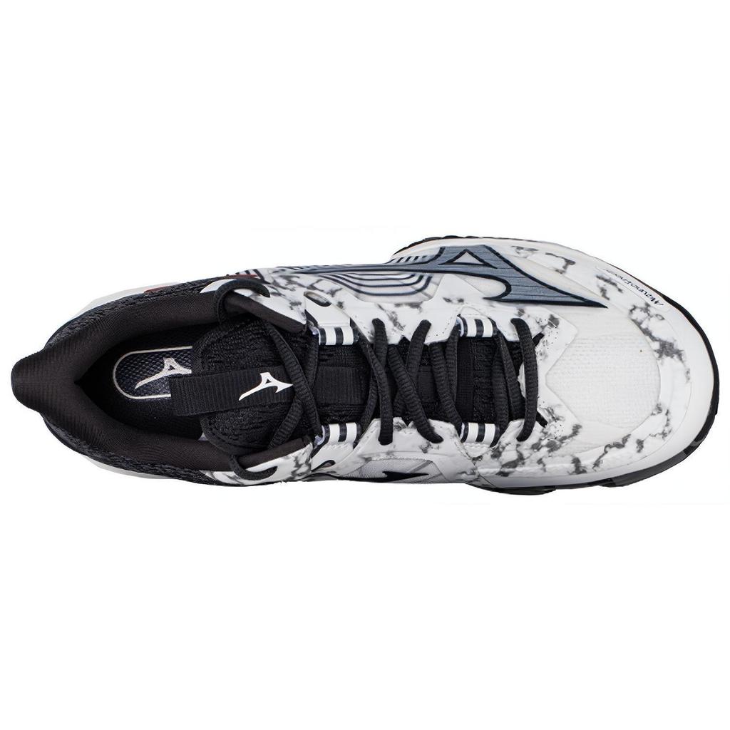 Mizuno Wave Claw Neo 2 Durable Non-Slip Low-Top Badminton Shoes Unisex Shoes Black White 71GA227040