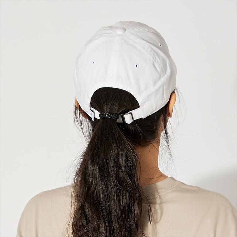 Nike Cotton Baseball Caps Unisex White (Unisex) Baseball Caps 943091 100