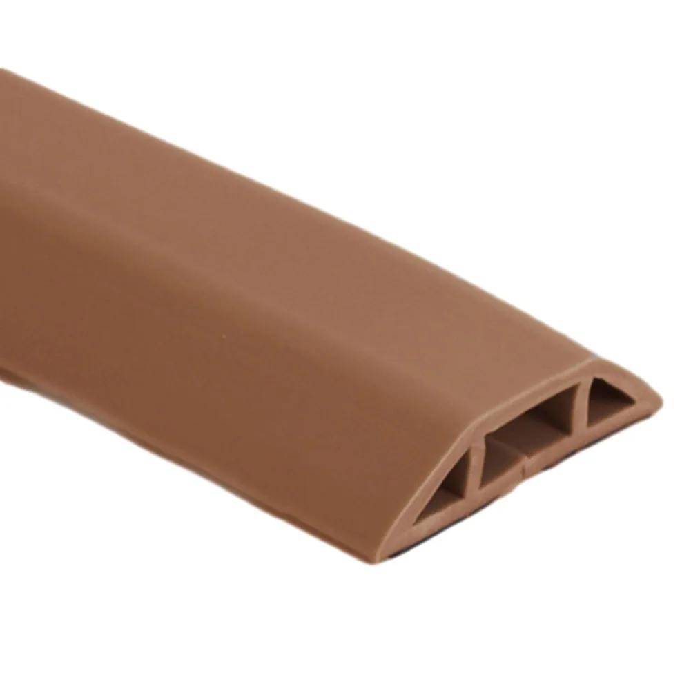 

Power Cord Soft PVC Cover Floor Cable Protector Floor Cable Tray Cable Manager Cable Protector Pipe Protector Manage Cables