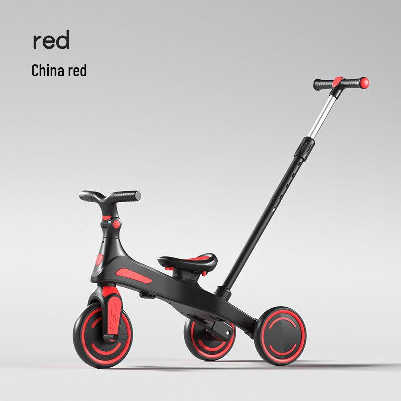 Multifunctional Children's Tricycle & Baby Stroller: 1-3 Years, Reclining, Lightweight Design