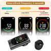 Multifunction Plugs In Combustible Gas Leak Alarm With Carbon Monoxide Detections Realtime Temperature Humidity Display
