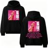 Doja Cat Ma Vie World Tour 2026 Graphic Hoodies Men Women 90s Music Retro Fashion Sweatshirts Casual Fleece High Quality Hoodie