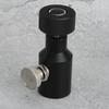 Conector Adaptador CO2 TR21-4 com Válvula de Liberação Enchimento Rápido Água com Gás para