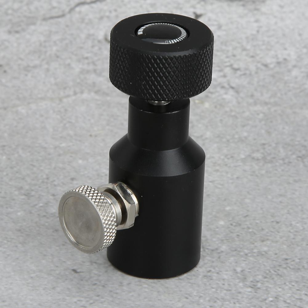 Conector Adaptador CO2 TR21-4 com Válvula de Liberação Enchimento Rápido Água com Gás para