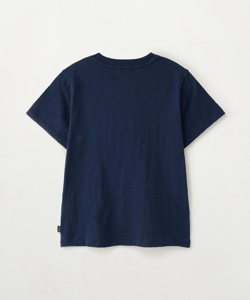 Seteo (W) I Love Slub Short Sleeve T-Shirt Navy