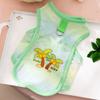 Summer Mesh Dog Vest Breathable Pet Vest Cute Dog Tee Shirt with Metal D-Ring for Small Dogs Outdoor Walks