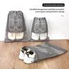 5pcs Shoes Storage Bag Nonwoven Travel Portable Shoes Bag Drawstring Dust Large Capacity Garment Classification Hanging Bags
