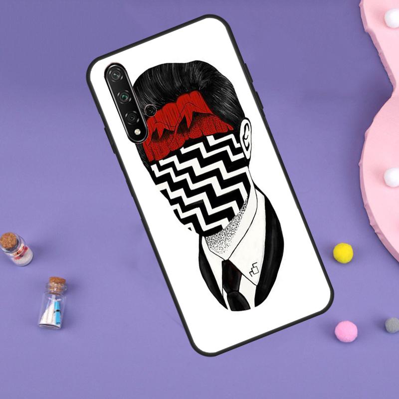 Fire Walk With Me Twin Peaks For Huawei Nova Y61 Y60 Y70 Y72 Y73 Y90 Y91 9 10 SE 7i 8i 11i 12i P30 P40 Lite P60 Pro Case