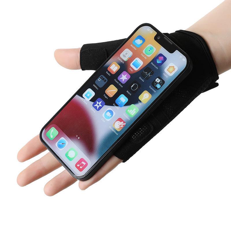 Cycling Gloves Half Finger Shock Absorption Men and Women Road Mountain Bike Short Spring and Summer Anti-slip Fitness Driving Sun Protection Gloves