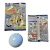 [mdk] 20-Piece Set of Bath Salts for Kids, Includes Toy Bath Balls and Bath Bombs, for Boys and Kids, Great Value Set, Vehicle and Airplane Design