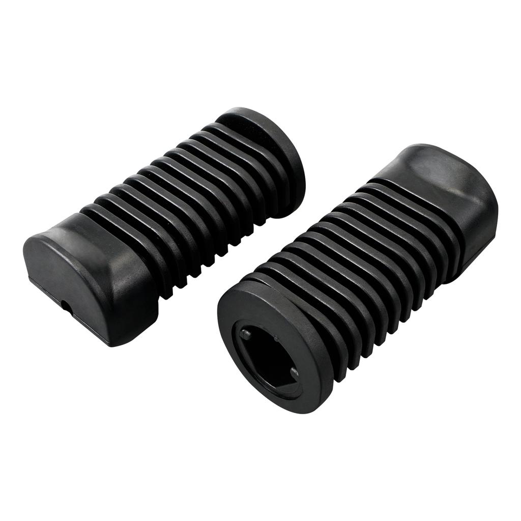 Foot Pegs Footrest Rubber For Honda CB100 CB125S CB175 CB350 CB450 CB750 CT90 CL90 Replaces 50661-278-000 50661-283-010