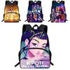 Kpop Demon Hunters Backpack For Kids With Breathable Oxford Fabric And Shock Absorption For School Use