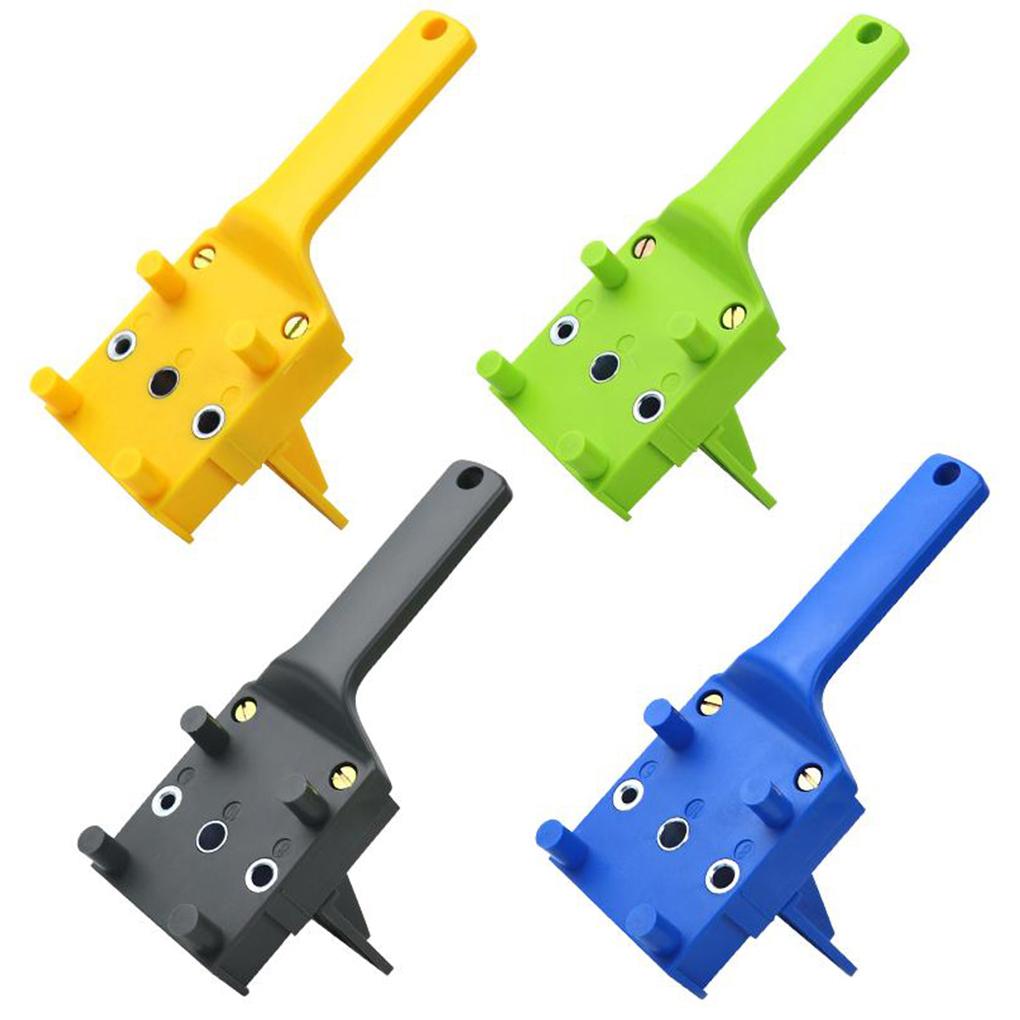 38pcs/set Wood Doweling Set ABS Wood Drilling Hole Puncher Handheld Board Hole Locator