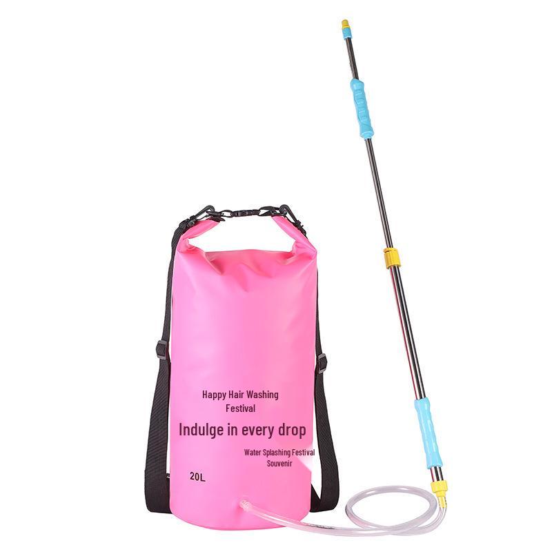 Waterproof Water Gun Carry Bag - Durable, Large, and Wear-Resistant for Water Play Equipment