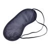 10Pcs Eye Mask Shade Cover Blindfold Night Sleeping Black  A,