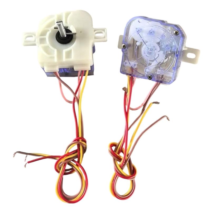 Waschmaschinen-Timer-Schalter mit einstellbarer Zyklussteuerung für halbautomatische Einzel- und Doppelbad-Waschmaschinen Langlebigkeit Kunststoffkonstruktion