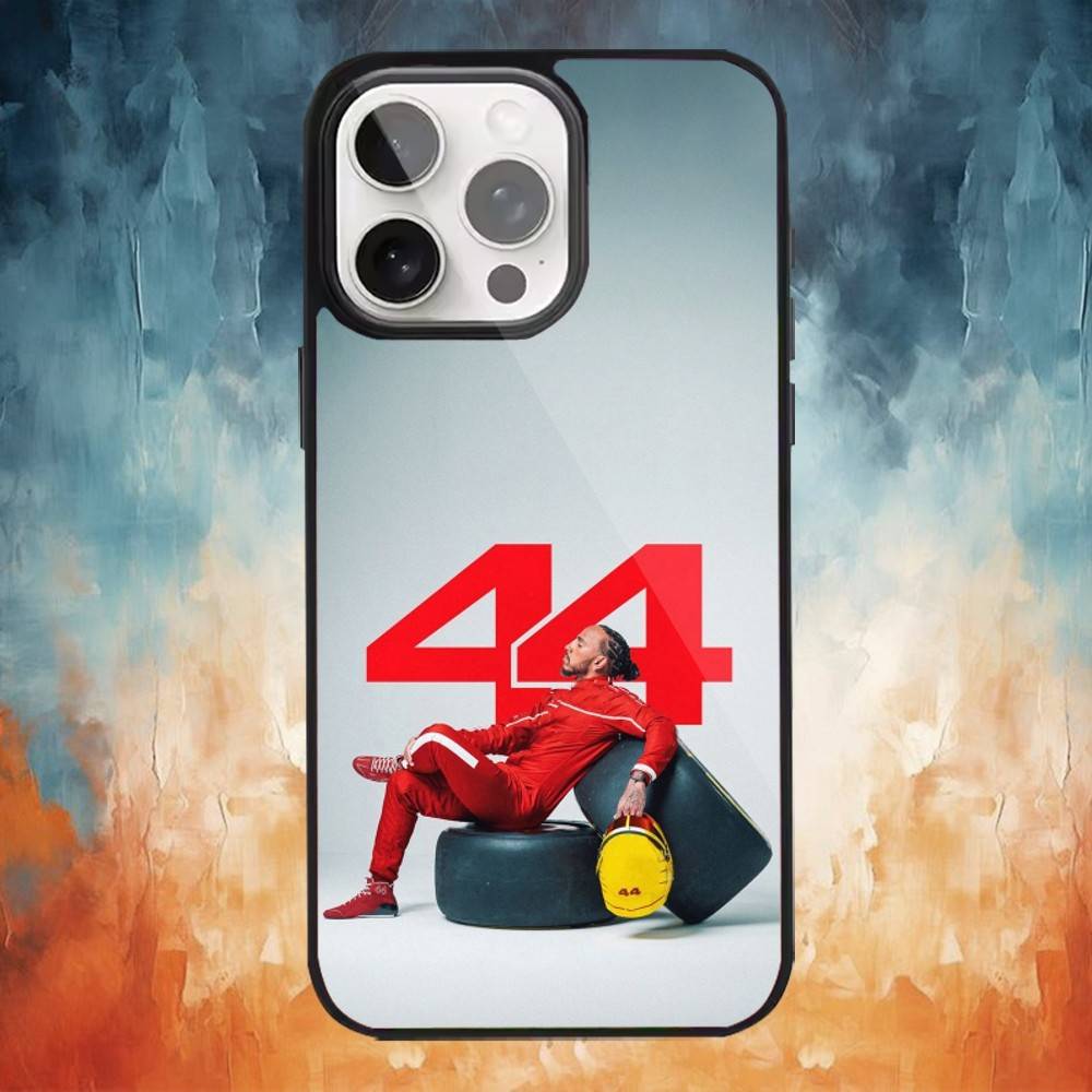 L-Lewis H-Hamilton 44 Handyhülle Für iPhone17,16,15,14,13,12,11 Plus,Pro Max Magnetisch Für Magsafe Kabelloses Laden