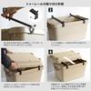 RISU Trunk Cargo GHON243 TO-RAIL Lid, Slide-Open,