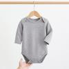 Baby Langarm-Baumwoll-Body mit Bauchschutz für Frühling & Herbst
