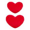 Heart Shaped Pillow Valentines Decor Decorative Throw Pillows Plush Cushion for